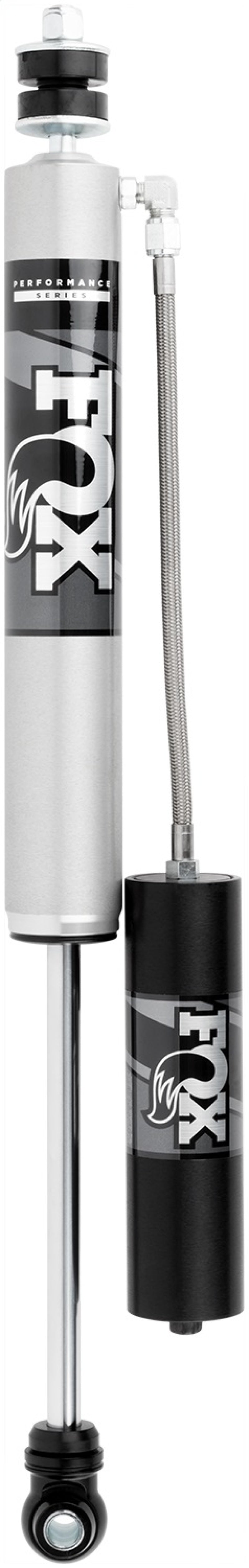 Fox 2005+ Ford SD I 2.0 Perf Series 10.1in. Smooth Body Remote Res. Front Shock - 4-5in Lift Shocks and Struts FOX