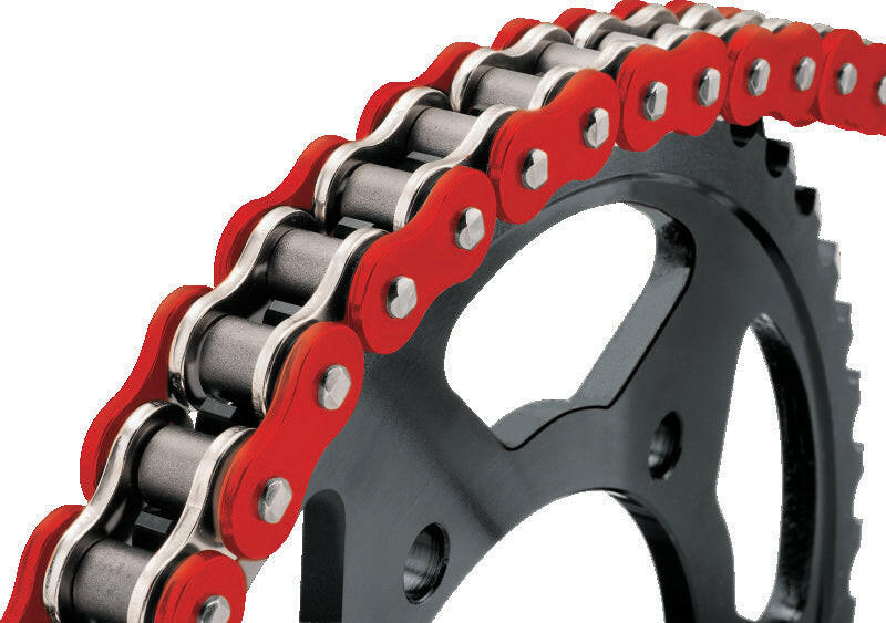 BikeMaster 525x120 BMXR O-Ring Chain - Red Chains BikeMaster