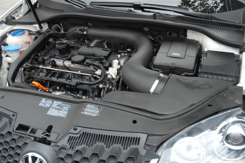 Volant 05-09 Volkswagen GTI 2.0 L4 PowerCore Closed Box Air Intake System Cold Air Intakes Volant