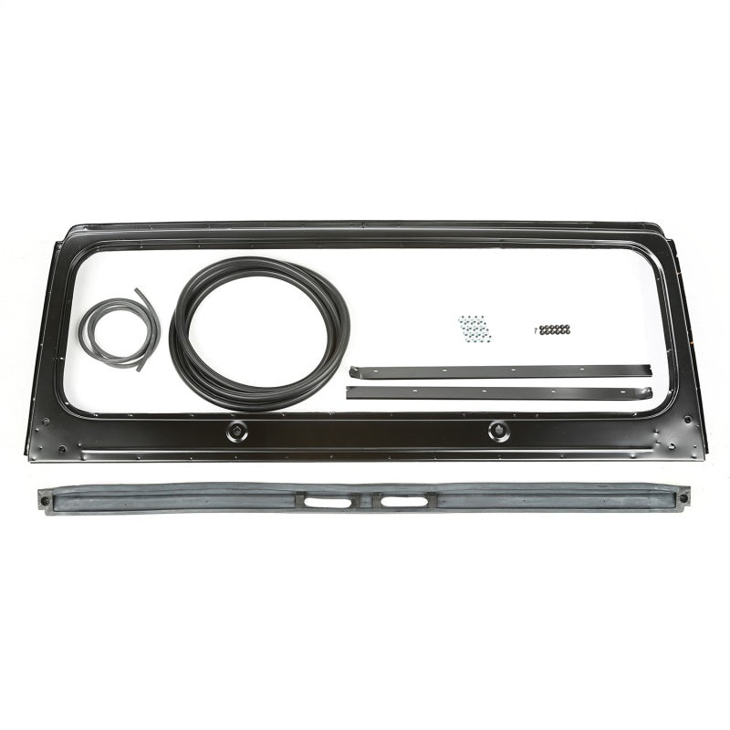 Omix Windshield Frame Kit- 76-86 Jeep CJ Models Windows OMIX