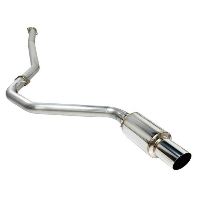 Remark 2015+ Subaru WRX/STI (VA) R1-Spec Single-Exit Cat-Back Exhaust w/ Stainless Steel Muffler Catback Remark