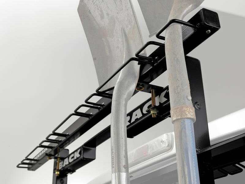 BackRack Tool Holder Attachment Clamp on Universal for All Racks 11 Tools Tool Storage BackRack