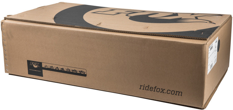 Fox 2018+ Jeep JL 2.5 Factory Series 11.2in P/B Rear Shock Set / 2-3in Lift DSC Shocks and Struts FOX