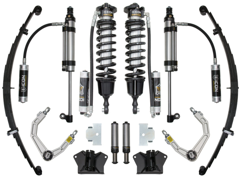 ICON 2007+ Toyota Tundra 1.63-3in Stage 3 3.0 Suspension System Coilovers ICON