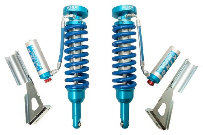 King Shocks 03-09 Lexus GX470 Front 2.5 Dia Remote Res 700lb Spring Rate Coilover w/Adj (Pair) Coilovers King Shocks
