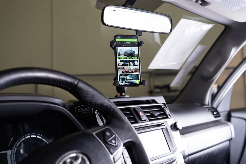 DV8 Offroad 10-23 Toyota 4Runner Digital Device Dash Mount Dash Mounts DV8 Offroad