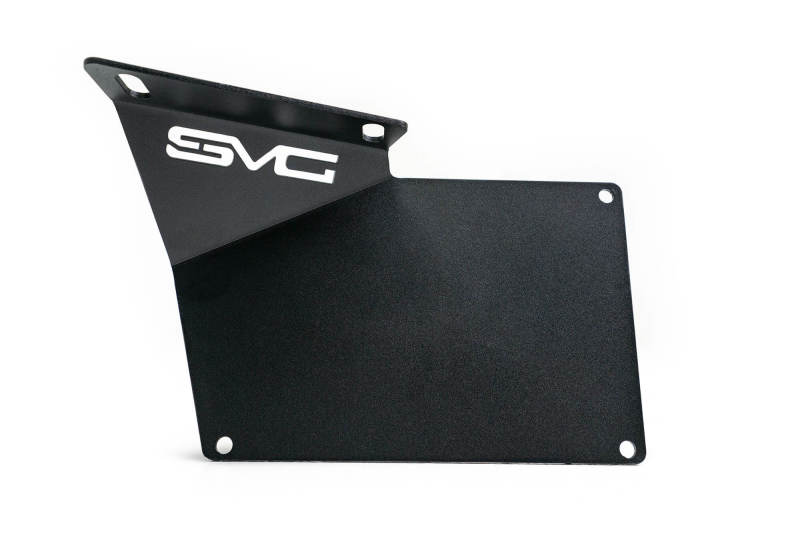 DV8 Offroad 21-22 Ford Bronco Factory Front Bumper License Relocation Bracket - Side License Plate Relocation DV8 Offroad