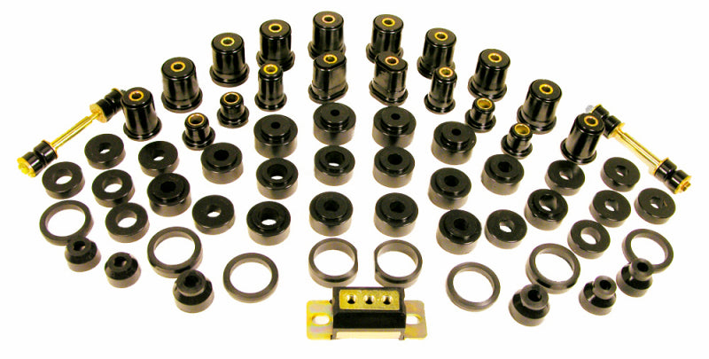 Prothane 68-72 Chevy Chevelle Total Kit - Black Bushings - Full Vehicle Kits Prothane