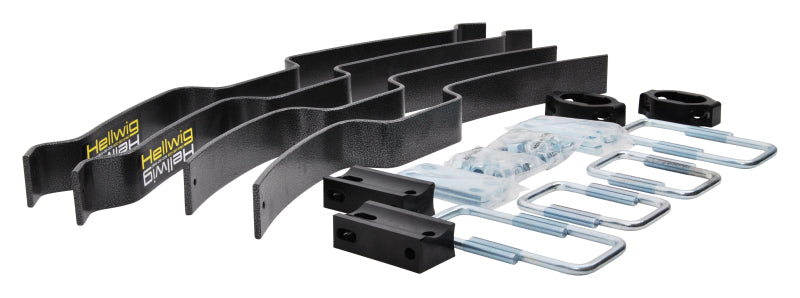 Hellwig 17-20 Ford Raptor Pro Series Helper Spring - Up To 2500lb Level Load Capacity Leaf Springs & Accessories Hellwig