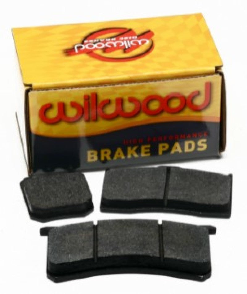 Wilwood Pad Set BP-10 6318 TC Caliper Brake Pads - Performance Wilwood