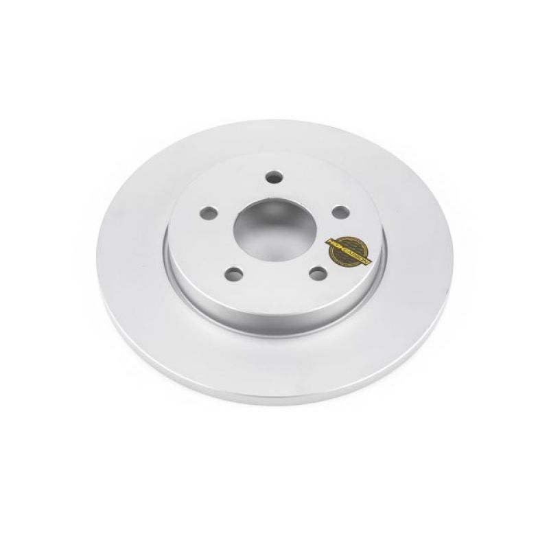 Power Stop 02-08 Jaguar X-Type Rear Evolution High Carbon Geomet Coated Rotor Brake Rotors - OE - Cryo PowerStop