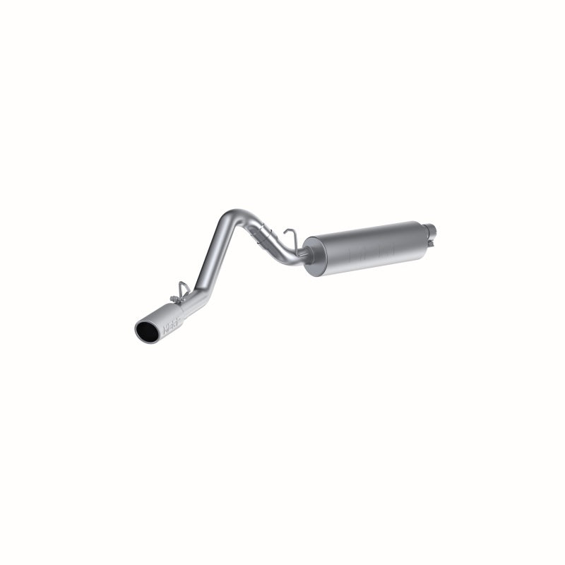 MBRP 1997-1999 Jeep Wrangler (TJ) Inline-4 2.5L Inline-6 4.0L Cat Back Single Catback MBRP