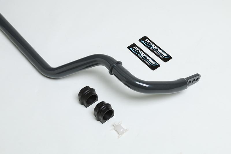 Progress Tech 03-07 Infiniti G35/03-08 Nissan 350Z Front Sway Bar (Tubular 35mm - Adjustable) Sway Bars Progress Technology