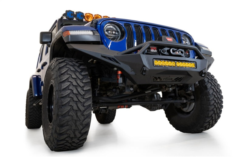 Addictive Desert Designs 18-23 Jeep Wrangler JL/JT Stealth Fighter Front Bumper Bumpers - Steel Addictive Desert Designs