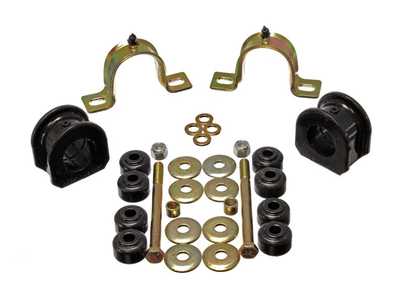 Energy Suspension Gm 4Wd Front Swaybar - 28Mm - Black Bushing Kits Energy Suspension