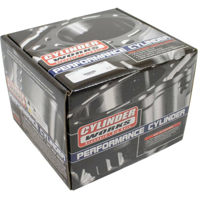 Cylinder Works 17-19 Kawasaki KX 250 F 250cc Big Bore Cylinder 80mm Cylinder Kits Cylinder Works