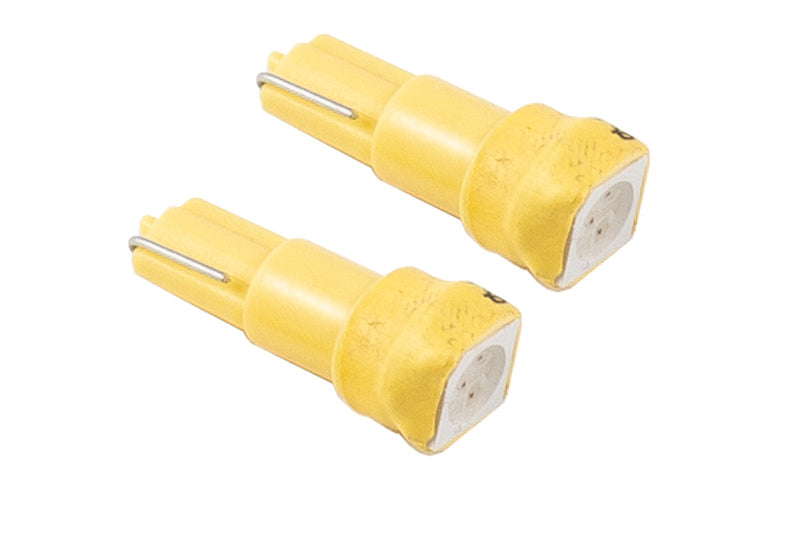 Diode Dynamics 74 SMD1 LED - Amber (Pair) Bulbs Diode Dynamics