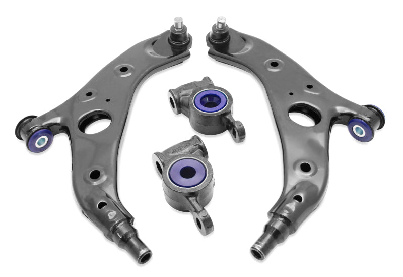 SuperPro 2013 Mazda CX-5 Sport Front Lower Control Arm Set w/ Bushings Control Arms Superpro