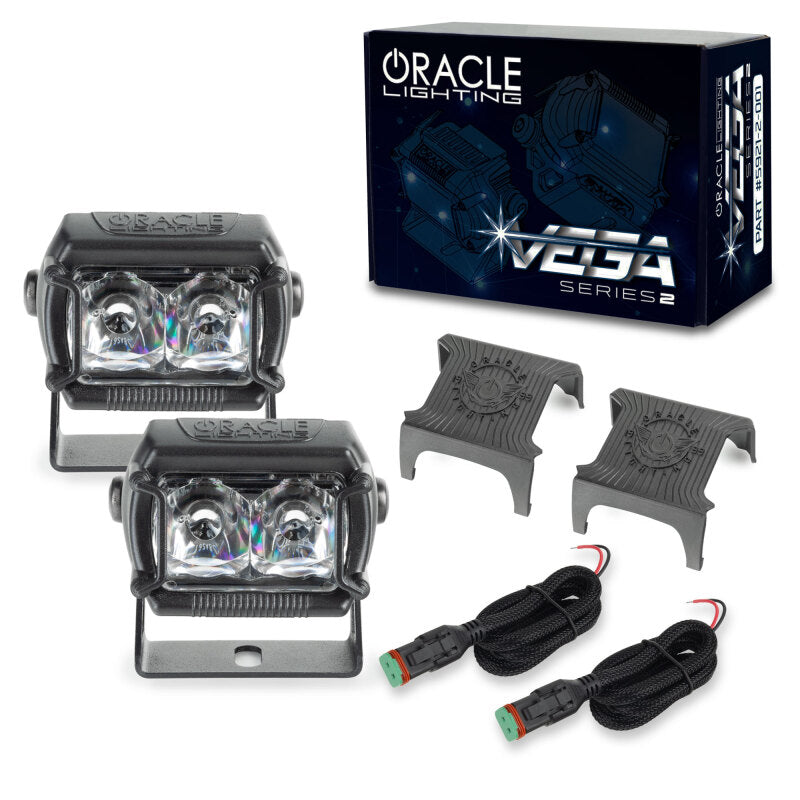 ORACLE Lighting Vega Series 2 LED Light Pod Spotlights Light Bars & Cubes ORACLE Lighting