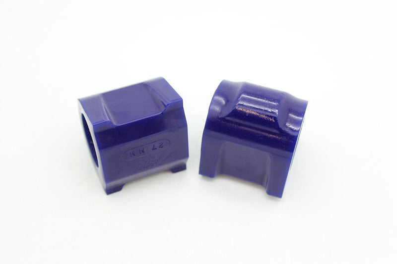 SuperPro 2015 Subaru WRX Limited Front 27mm Sway Bar Mount Bushing Set Sway Bar Bushings Superpro