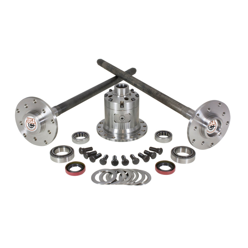 Yukon Gear Ultimate 35 Axle Kit For C/Clip Axles w/ Yukon Grizzly Locker Axles Yukon Gear & Axle