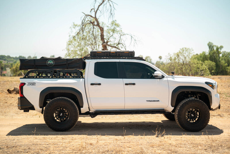 DV8 Offroad 2024-2025 Toyota Tacoma Roof Rack Light Mount Roof Rack DV8 Offroad