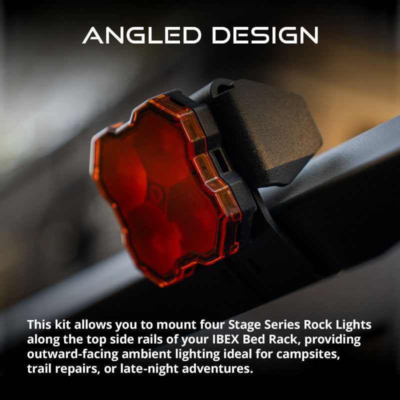 Diode Dynamics Stage Series LED Scene Light Kit for Kuat IBEX Bed Rack Light Bars & Cubes Diode Dynamics