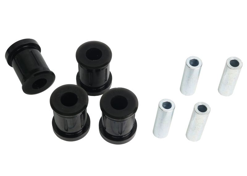 Whiteline Plus 2012+ Nissan Patrol Front Lower Control Arm Bushing Kit Bushing Kits Whiteline