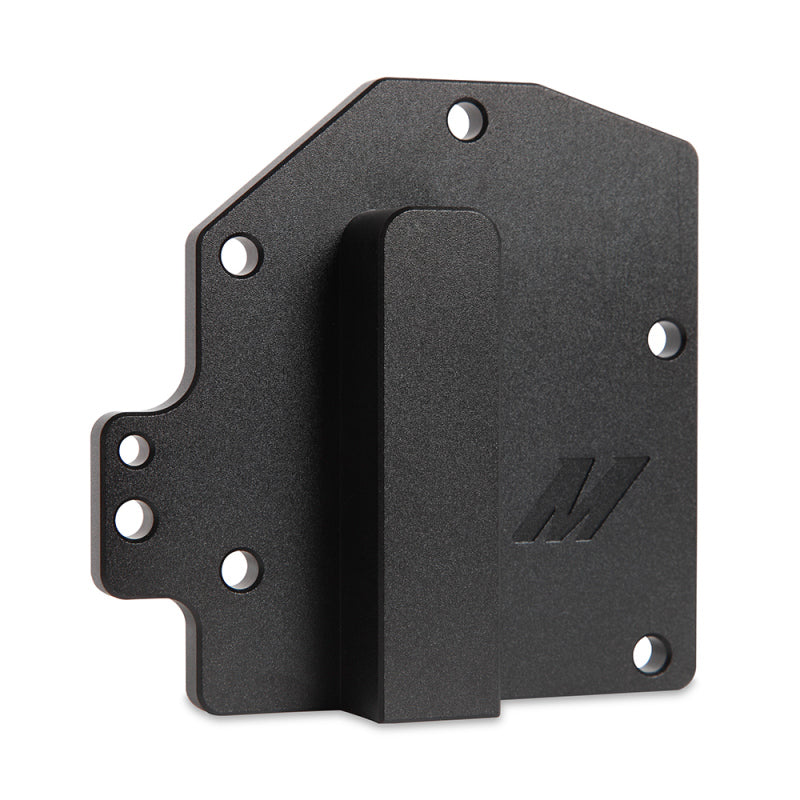 Mishimoto 18+ Ford Mustang GT RHD Oil Cooler Kit Silver Thermostatic Oil Coolers Mishimoto