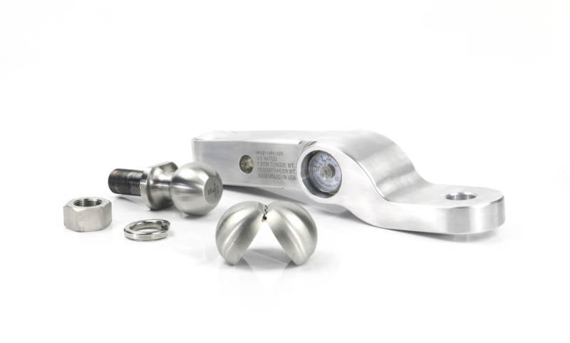 Weigh Safe Tongue Weighing 2in Drop Fixed Height Ball Mount w/2in Tow Ball (STB01) & WS07 Hitch Ball Mounts Weigh Safe