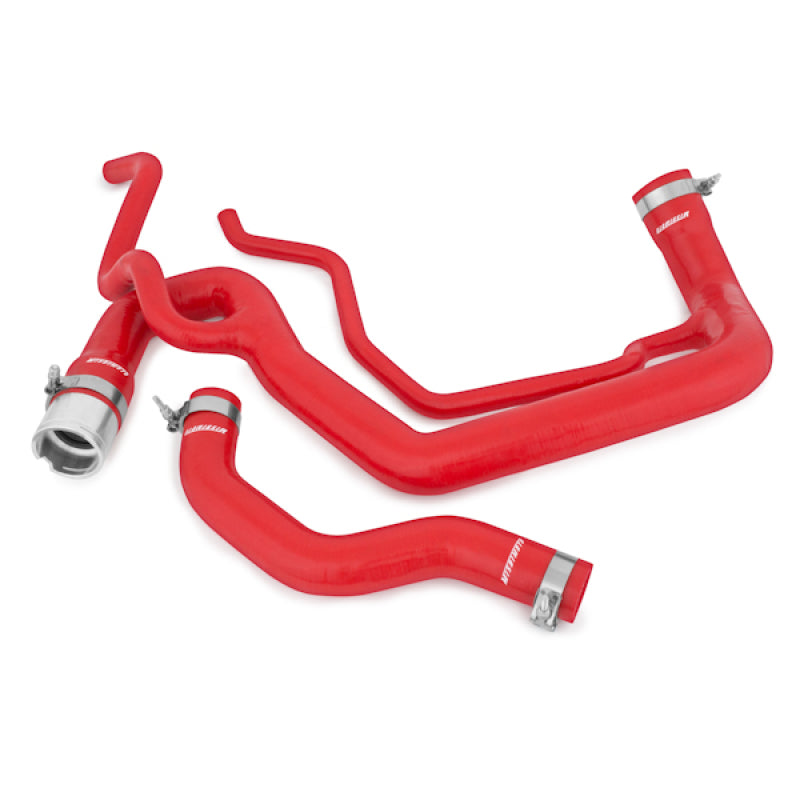 Mishimoto 06-10 Chevy Duramax 6.6L 2500 Red Silicone Hose Kit Hoses Mishimoto