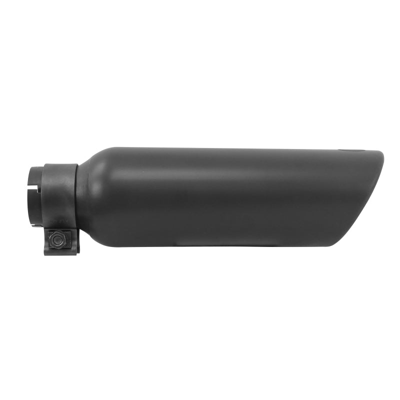 Go Rhino Exhaust Tip - Black - ID 2 1/4in x L 14in x OD 4in Tips Go Rhino