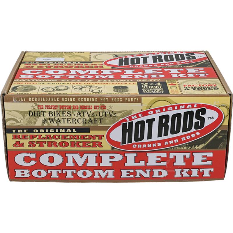 Hot Rods 10-15 Kawasaki KX 450 F 450cc Bottom End Kit Gasket Kits Hot Rods