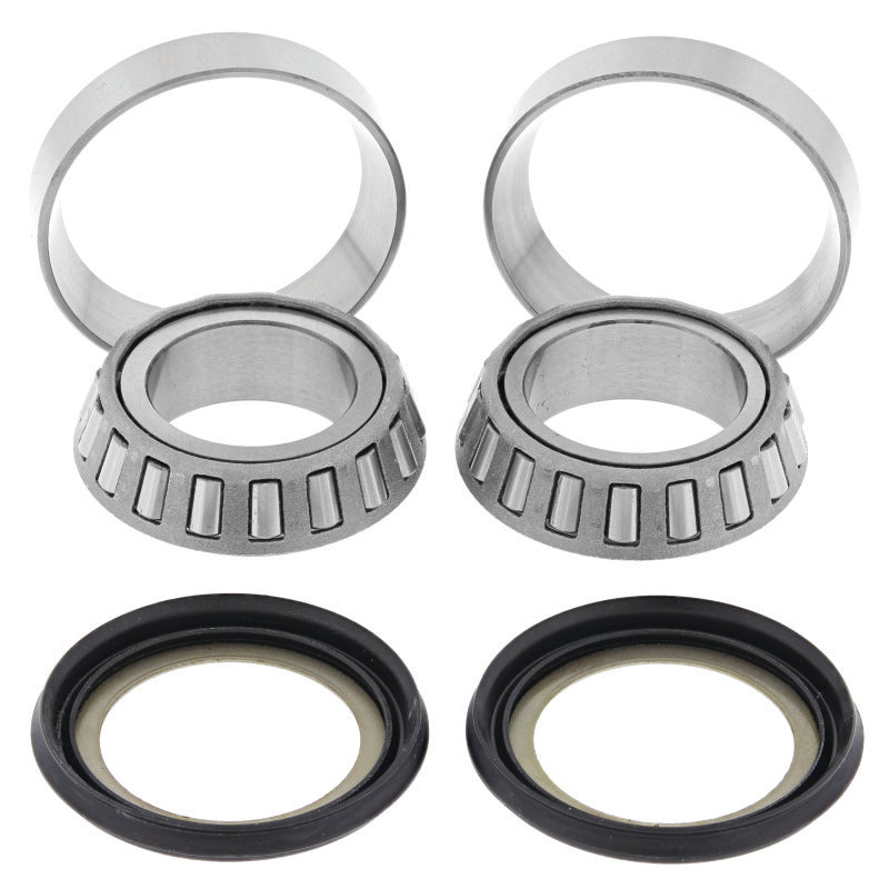 QuadBoss 79-85 Honda ATC110 Taper Steering Bearing Kit Bearings QuadBoss