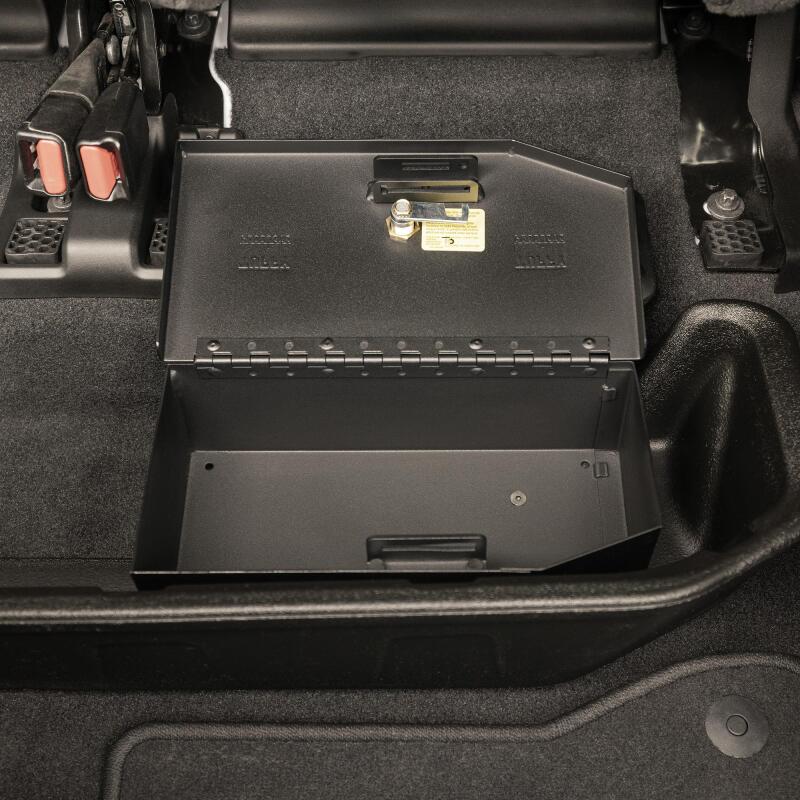 Tuffy Jeep Gladiator Compact Underseat Lockbox W/ Keyed Lock Cargo Boxes & Bags Tuffy Products