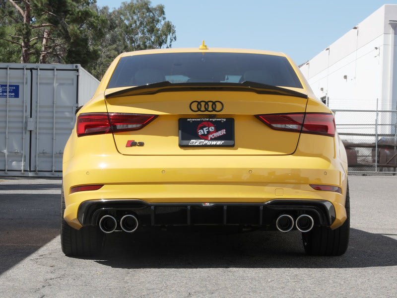 aFe MACHForce XP 3in-2.5in 304SS Exhaust Cat-Back 15-20 Audi S3 L4-2.0L (t) - Polished Tips Catback aFe