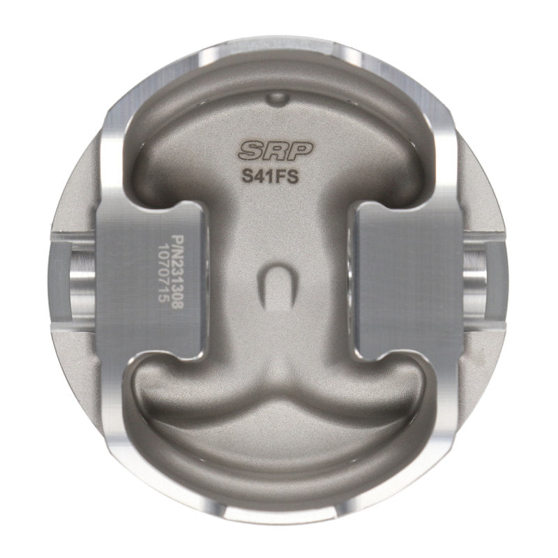 JE Pistons 350 SBC FLAT TOP Set of 8 Pistons Piston Sets - Forged - 8cyl JE Pistons