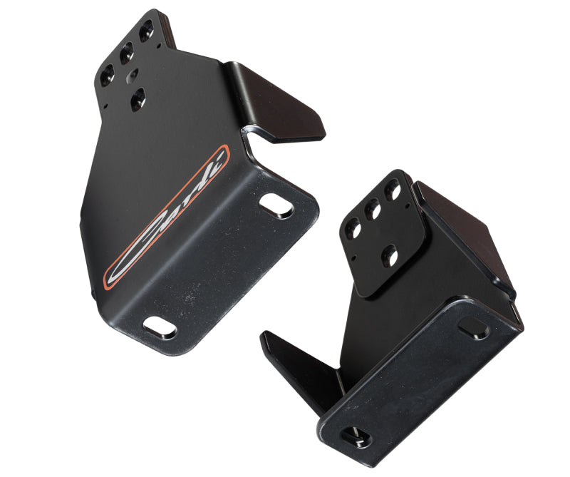 Carli 14-24 Ram Power Wagon Skit Plate Drop Bracket Brackets Carli