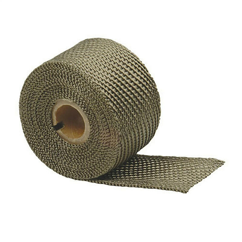 DEI Exhaust Wrap 2in x 35ft - Titanium Exhaust Wrap DEI
