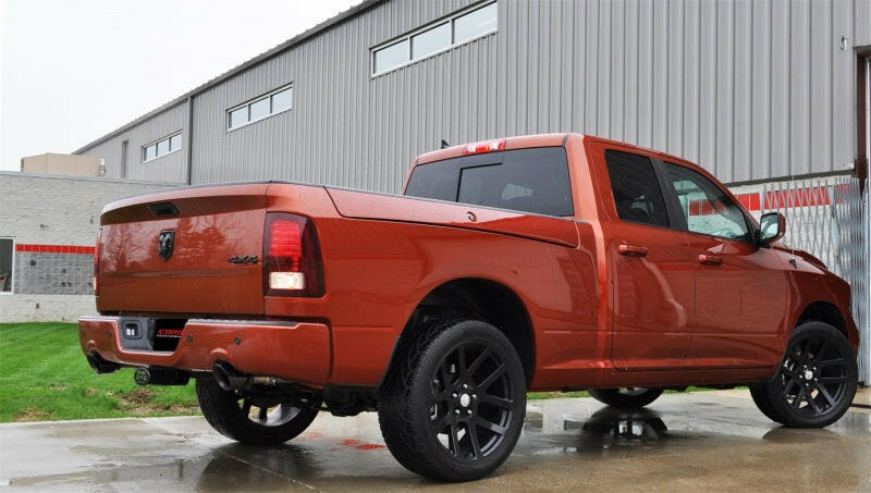 Corsa 09-18 Dodge Ram 1500 4.7L/5.7L V8 Quad/Crew Cab/Short Bed Black Dual Rear Exit Cat-Back Exhaus Catback CORSA Performance