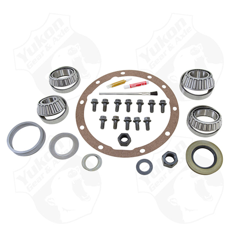 Yukon Gear Master Overhaul Kit For Chrysler 8.75in #42 Housing w/ 25520/90 Diff Bearings Differential Overhaul Kits Yukon Gear & Axle