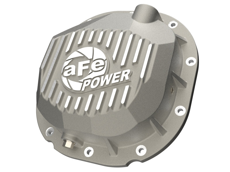 aFe 90-14 Ford F-150 Rear Differential Cover - Raw w/ Machined Fins Diff Covers aFe