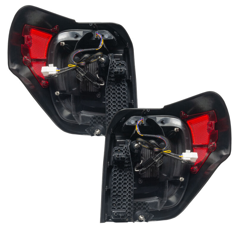 Oracle 14-23 Toyota 4Runner Black Series Lensless Flush Style LED Tail Lights - Tinted Tail Lights ORACLE Lighting