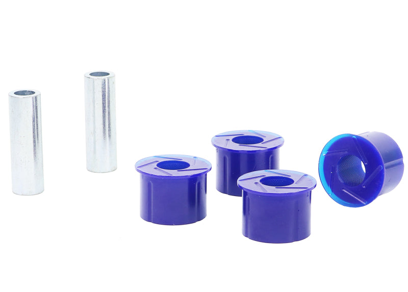 SuperPro 1984 Jeep Cherokee Base Rear Leaf Spring Bushing Kit (65mm) - Spring Eye Bushing Kits Superpro