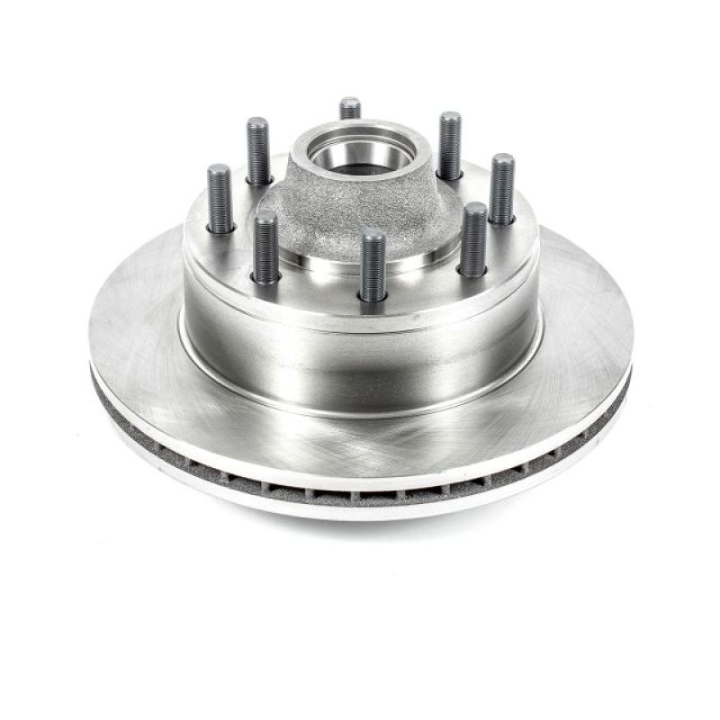 Power Stop 95-00 Ford E-250 Front or Rear Autospecialty Brake Rotor Brake Rotors - OE PowerStop