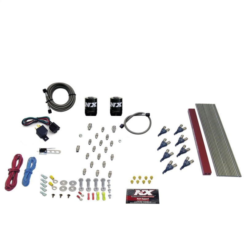Nitrous Express GM LT1/LS1 Pro Piranha Nozzle Gas Nitrous Kit w/o Bottle Nitrous Systems Nitrous Express