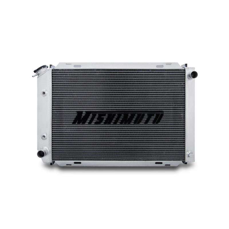 Mishimoto 79-93 Ford Mustang Manual Aluminum Radiator Radiators Mishimoto