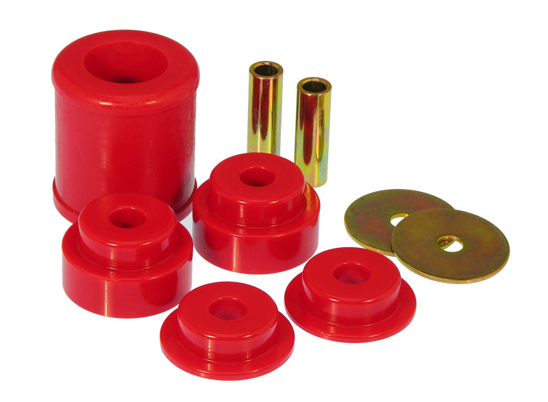 Prothane Nissan Diff Bushings - Red Bushing Kits Prothane