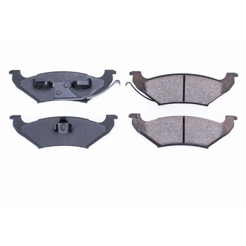 Power Stop 92-95 Ford Crown Victoria Rear Z16 Evolution Ceramic Brake Pads Brake Pads - OE PowerStop