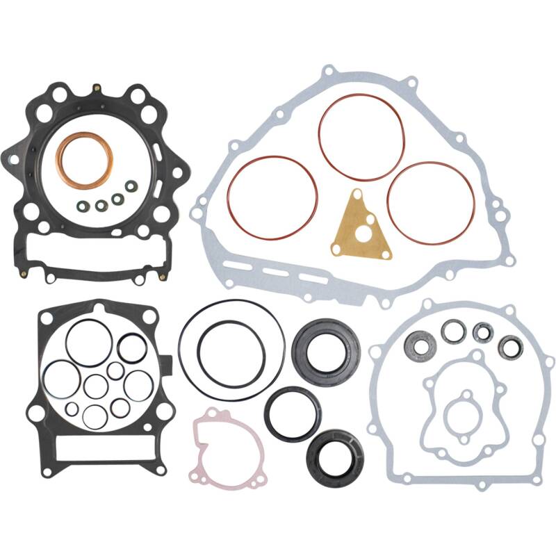 Vertex Gaskets 14-18 Yamaha Viking 700 Complete Gasket Kit w/ Oil Seals Engine Hardware Vertex Pistons